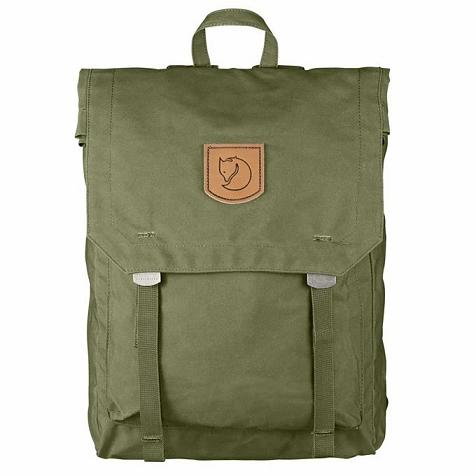 Fjällräven Men Foldsack No. 1 Backpack Green PH355025 Philippines